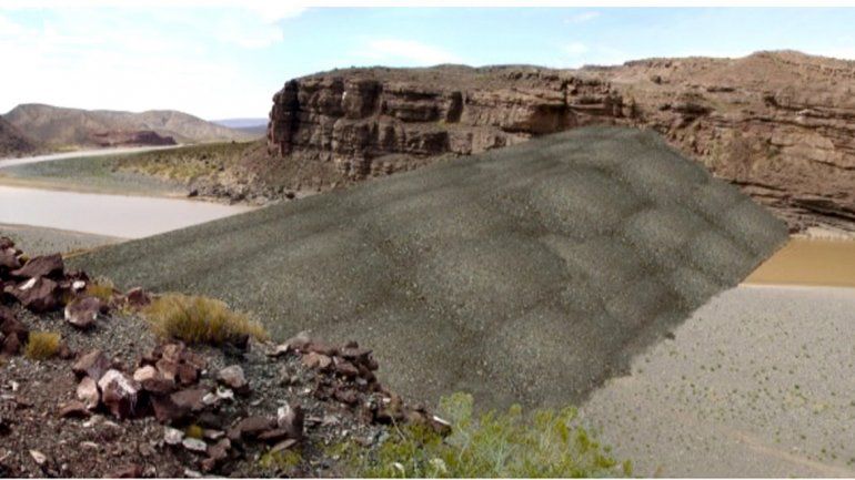 La represa promete fuentes laborales y producción energética para el país.