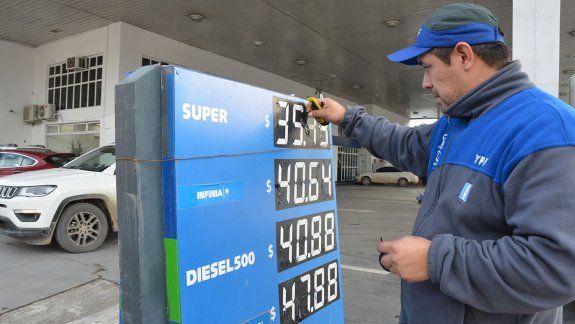 YPF aumentó sus naftas un 2
