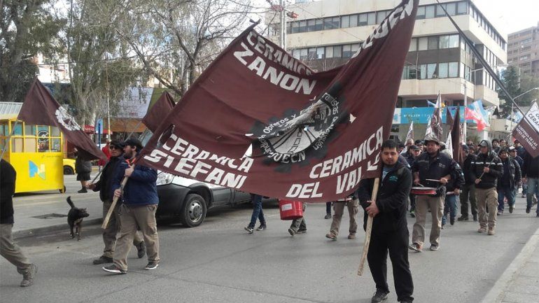 El Gobierno llevó tranquilidad a  los ceramistas