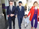Luis Novaresio y su pareja, Braulio Bauab