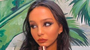 Juanita Tinelli se reunió con su familia en Miami. Juanita Tinelli se reunió con su familia en Miami.