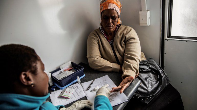 Francisco pidió rezar por todos los enfermos y por su cuidado.