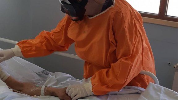 El hospital de Plottier suma respiradores para contener casos graves