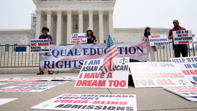 Otro fallo controvertido de la Corte Suprema de Estados Unidos sobre la discriminación
