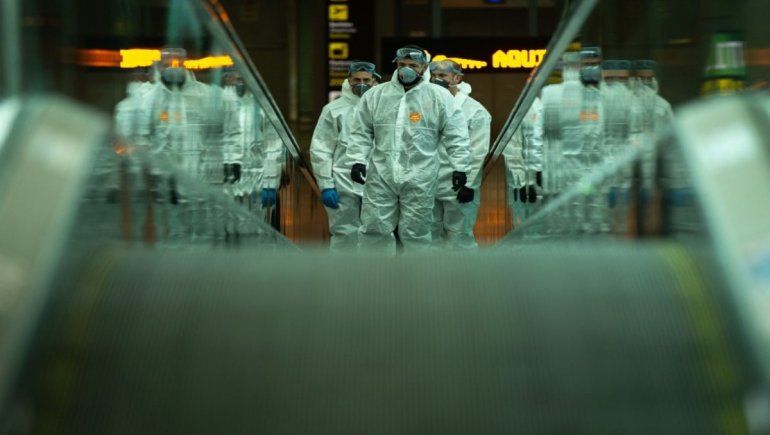 El coronavirus se ensaña con España: 655 muertes en un día