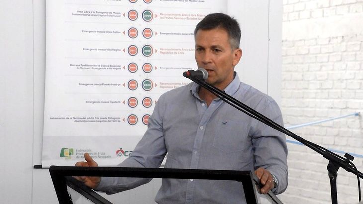 Facundo Fernández comparó la situación del Alto Valle con la de Chile, Sudáfrica y Nueva Zelanda, y apuntó contra los costos financieros e impositivos. Facundo Fernández comparó la situación del Alto Valle con la de Chile, Sudáfrica y Nueva Zelanda, y apuntó contra los costos financieros e impositivos.