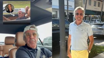 El hombre al que confundieron con Jeffrey Epstein salió a aclarar su identidad en las redes sociales. El hombre al que confundieron con Jeffrey Epstein salió a aclarar su identidad en las redes sociales.