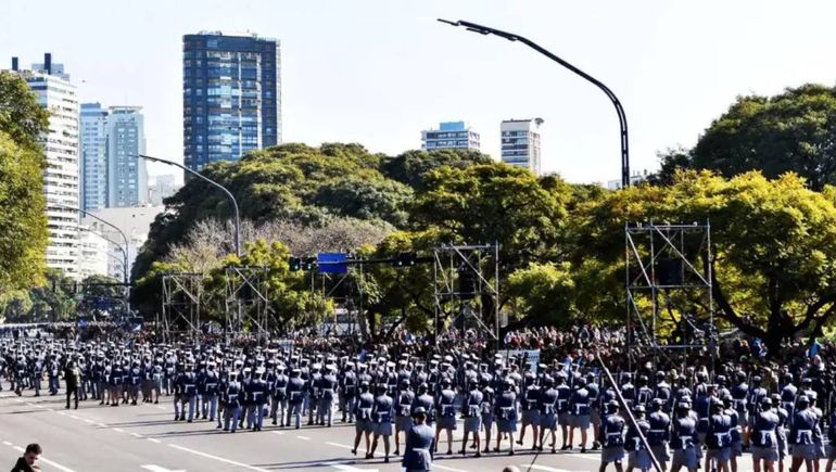 Desfile del Día de la Independencia: ¿se cancela este año?
