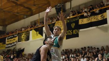 Pacífico y Pérfora, dos que siempre son animadores del certamen. Foto: Claudio Espinoza Pacífico y Pérfora, dos que siempre son animadores del certamen. Foto: Claudio Espinoza