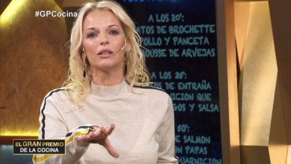 Coronavirus en El Gran Premio de la Cocina: Carina Zampini dio positivo