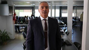 El vocal del TSJ Germán Busamia comunicó la decisión del Tribunal.
