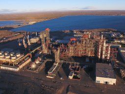 La planta de Agua Pesada de Neuquén enfrenta una deuda millonaria. La planta de Agua Pesada de Neuquén enfrenta una deuda millonaria.