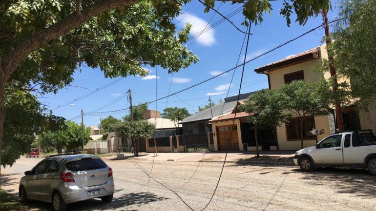 Quieren que todos los cables pasen por postes de cemento compartidos