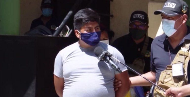 El padrastro de las nenas quedó detenido porque vio todo pero no hizo nada.