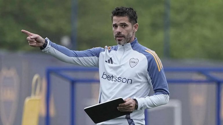 Fernando Gago cumplió su primer objetivo, entrar a la Copa Libertadores Fernando Gago cumplió su primer objetivo, entrar a la Copa Libertadores