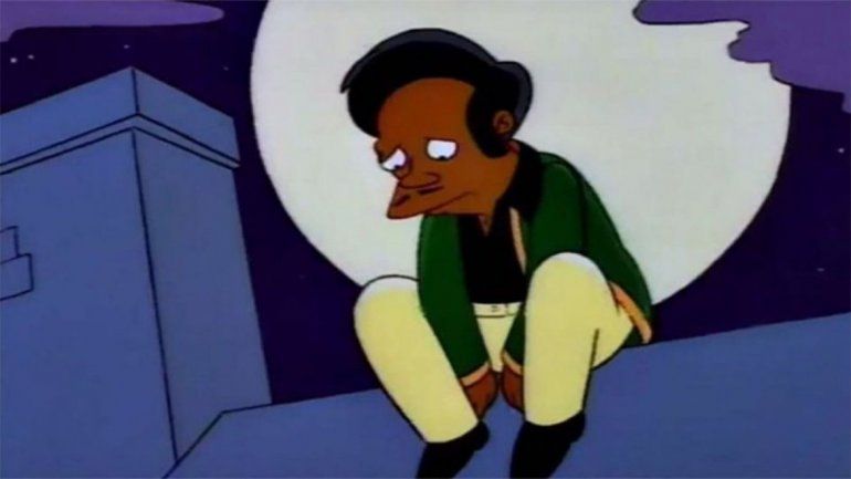 Con memes, los fans de Los Simpsons se despiden de Apu