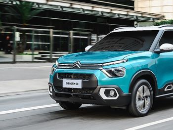 Citroën C3, un hatchback con buena presancia en Argentina. Foto: Stellanis&nbsp;