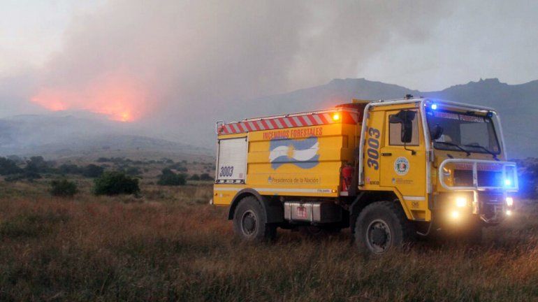 El incendio en Junín está descontrolado