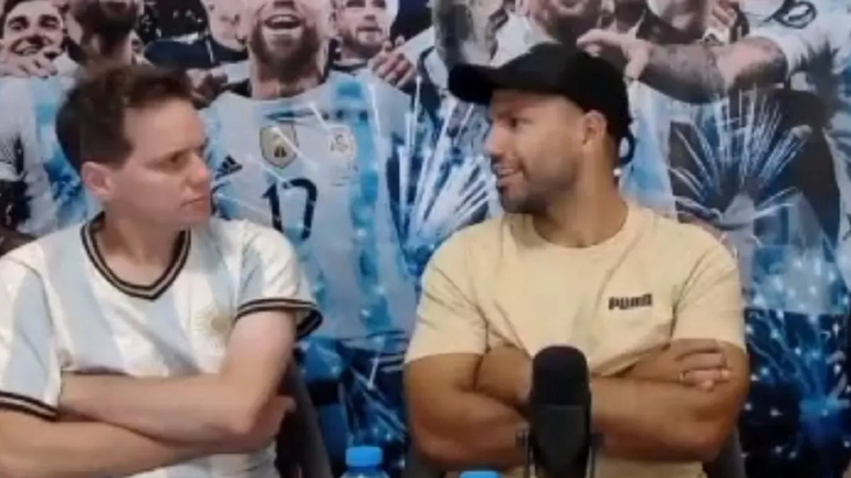 La bomba del Kun Agüero por no poder entrar a la concentración argentina