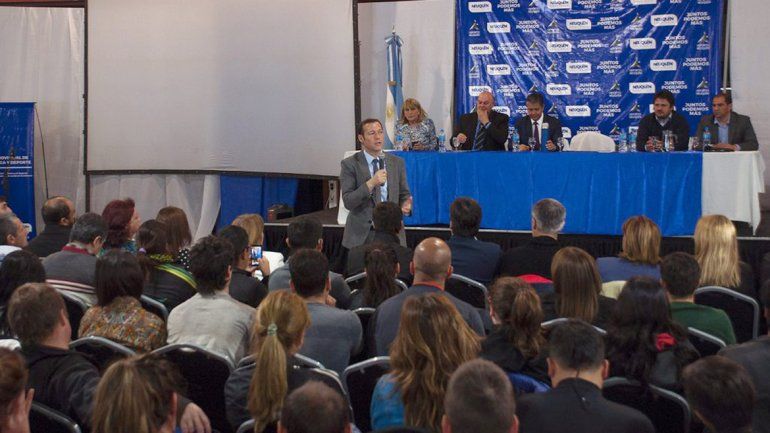 Empezó el Primer Congreso Provincial del Deporte en el Duam