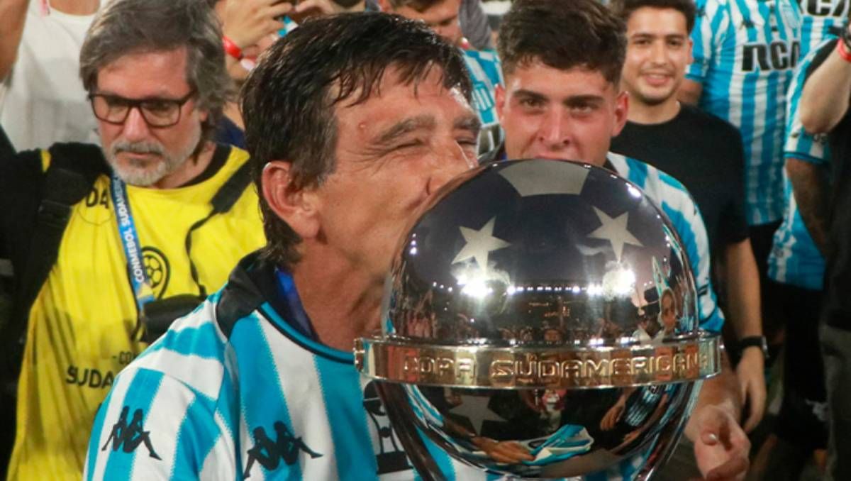 Cuál es el periodista que se convirtió en TT tras la Copa Sudamericana que ganó Racing