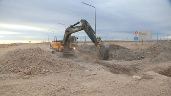 obra loteo lotes terrenos meseta neuquen