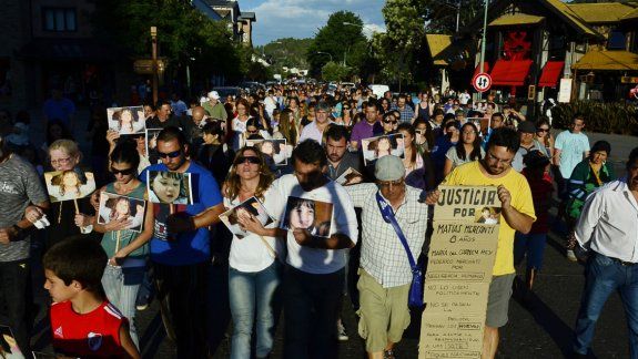 Marchan para pedir Justicia en San Martín de los Andes