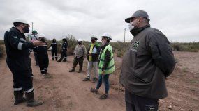 Retiraron más de 1000 m3 de suelo contaminado por el derrame