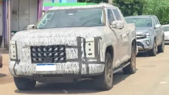 Así es la Volkswagen Amarok que se prepara para ser lanzada en 2026. Foto: Placa Verde. Así es la Volkswagen Amarok que se prepara para ser lanzada en 2026. Foto: Placa Verde.