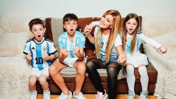 Panam y sus hijos.