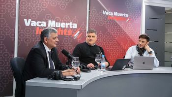 Horacio Marín fue el primer invitado de Vaca Muerta Insights.