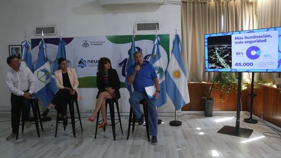 Sumarán cámaras de monitoreo real al plan Neuquén