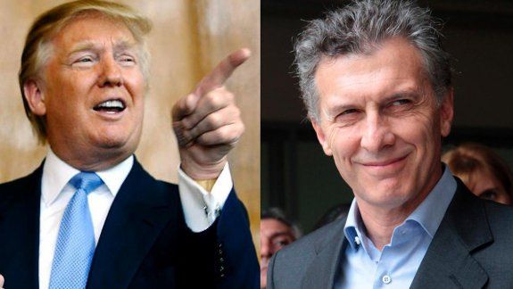 Macri lo llamó a Trump