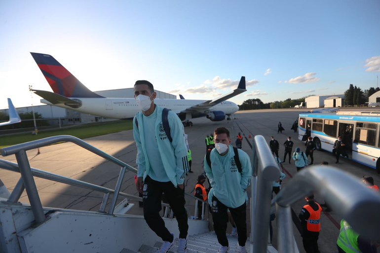 Argentina rumbo a Paraguay. 
