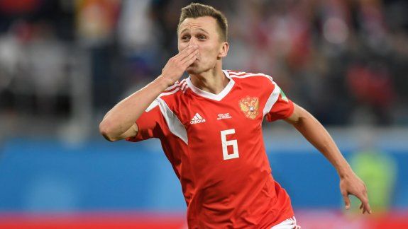 Rusia ganó y ya tiene un pie en octavos