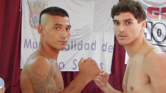 Este Rayo va a partir tus sueños, le dijo Godoy a Eniz en el pesaje.
