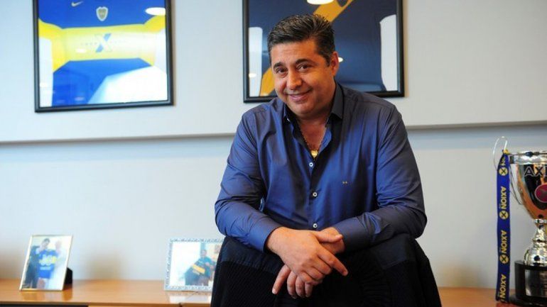 Angelici le respondió a Gallardo: Lo que dijo estuvo de más. Ponzio