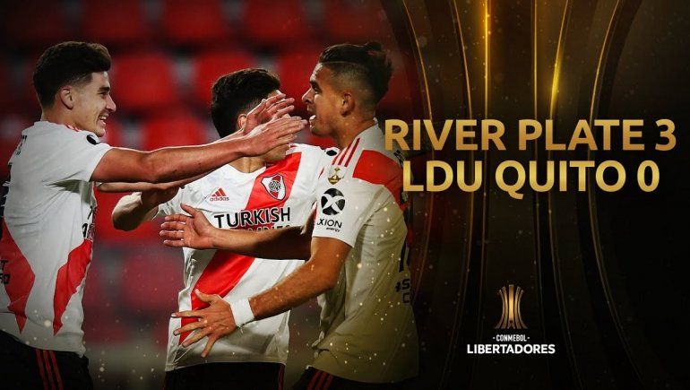 Copa Libertadores: River rompe marca histórica