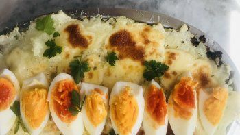 receta pastel de papas