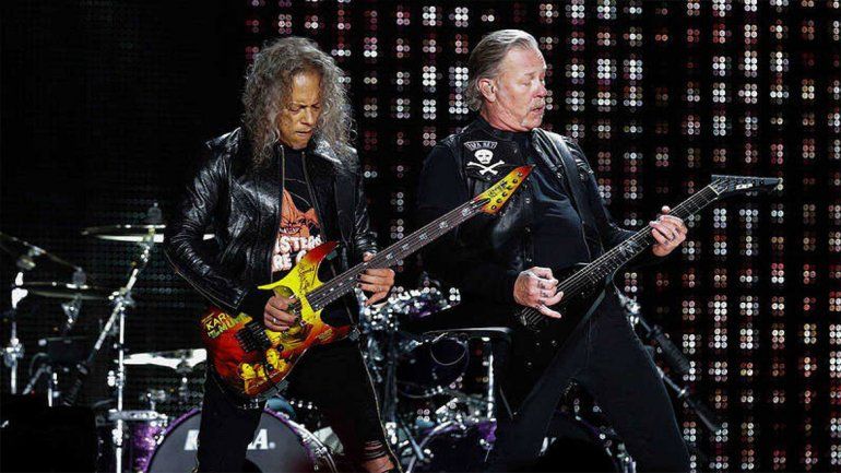 Metallica anunció la fecha de su show en Argentina