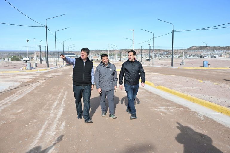 Sexto barrio en Neuquén: Gaido entregará 500 nuevos lotes con servicios en Z1