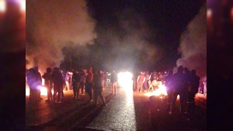 Uno por uno, dónde son los cortes en las rutas de Vaca Muerta