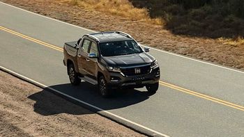 Fiat Titano, la nueva chata de producción nacional. Foto: Stellantis Fiat Titano, la nueva chata de producción nacional. Foto: Stellantis