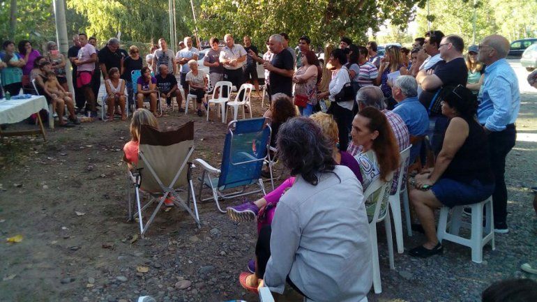 El intendente Andrés Peressini