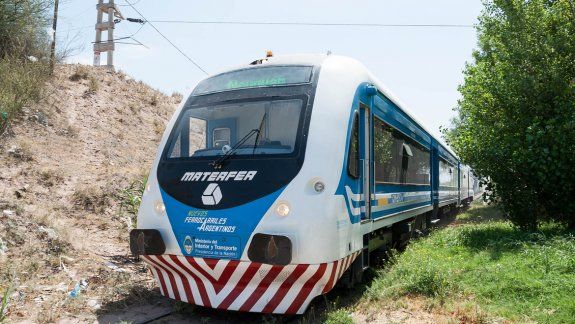 Por las obras en los puentes, agregan una frecuencia del tren&nbsp;