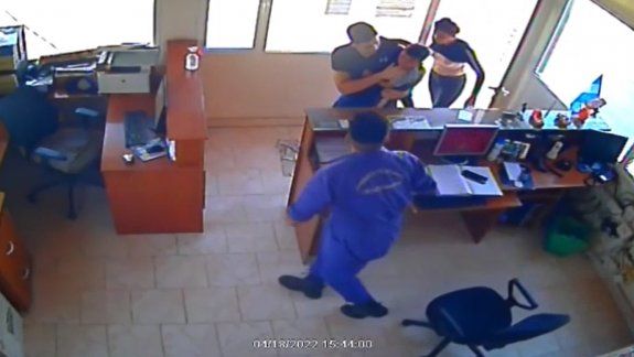 Bomberos salvaron la vida de un nene que no podía respirar