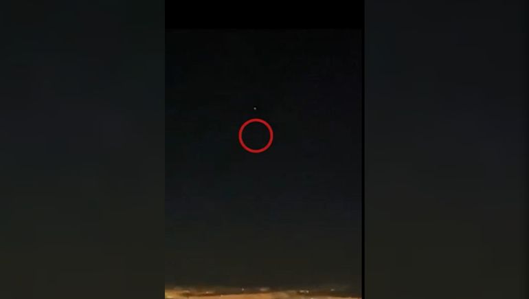 Video: neuquina filmó ¿ovnis? en un vuelo a Buenos Aires