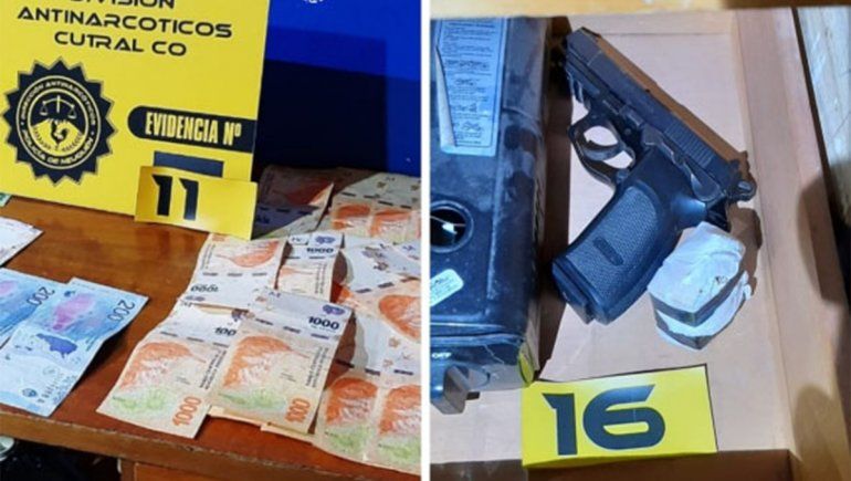 Cutral Co: pareja tenía un kiosco narco en su casa