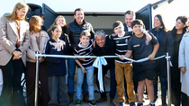 programa clubes sociales: rolando figueroa inaguro nuevas instalaciones en el club coihues programa clubes sociales: rolando figueroa inaguro nuevas instalaciones en el club coihues