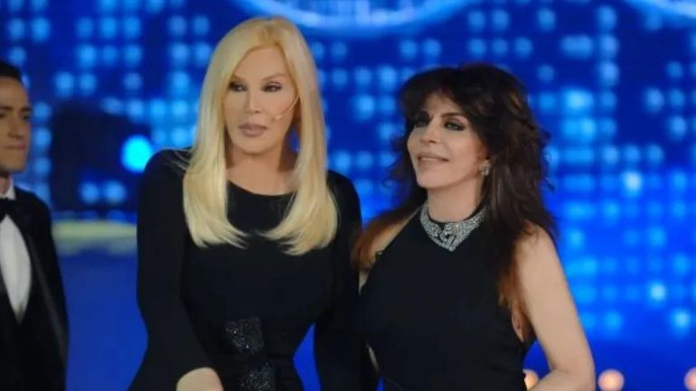 Susana Giménez y Verónica Castro Susana Giménez y Verónica Castro